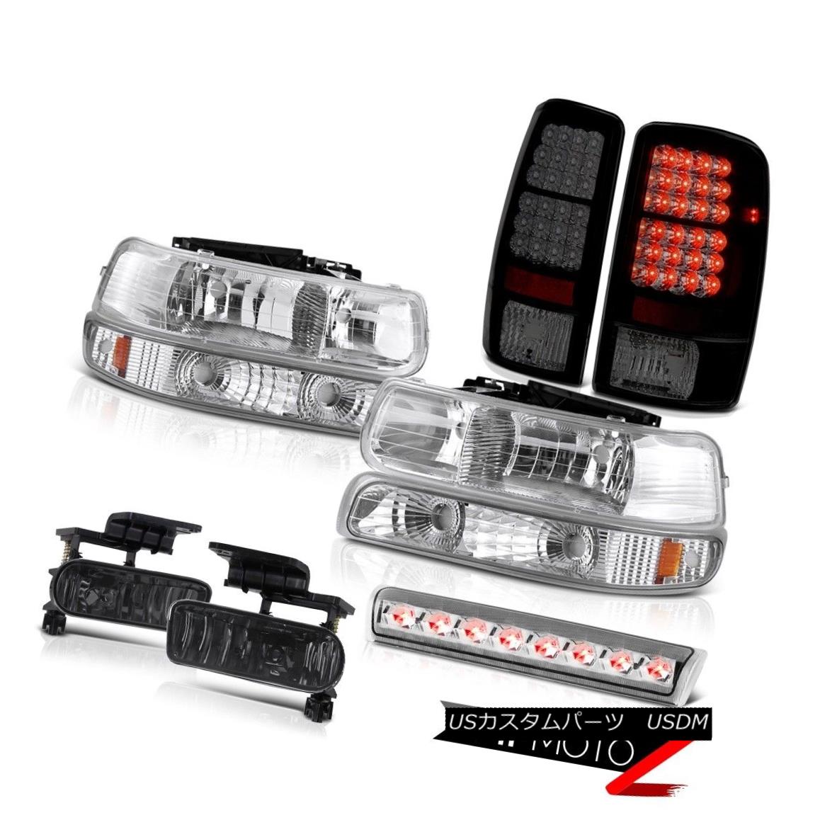 ヘッドライト 2000-2006 Suburban 2500 Z71 Headlamps taillamps smokey foglamps 3rd brake lamp 2000-2006郊外2500 Z71ヘッドランプテールランプスモーキーフォグランプ第3ブレーキランプ 【並行輸入品】 57,899円