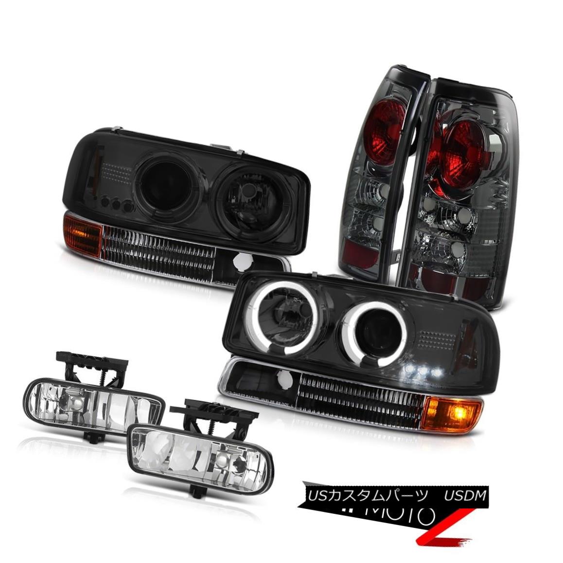 ヘッドライト Headlamps Angel Eye Signal Altezza Smoke Taillights Fog 1999-2003 Sierra 2500HD ヘッドランプエンジェルアイ信号Altezza Smoke曇り霧1999-2003 Sierra 2500HD 【並行輸入品】