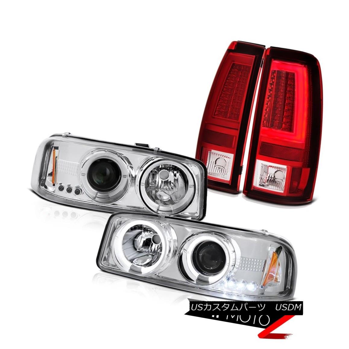 開店記念セール ライト ランプ Clear Euro Lights Tail 5 3l Sierra 99 06 ヘッドライト Headlamps 5 3lテールライトユーロクリアヘッドランプoledネオンチューブledエンジェルアイズ Sierra 99 06 Eyes Angel Led Tube Neon Oled Gs Louislegrand Com