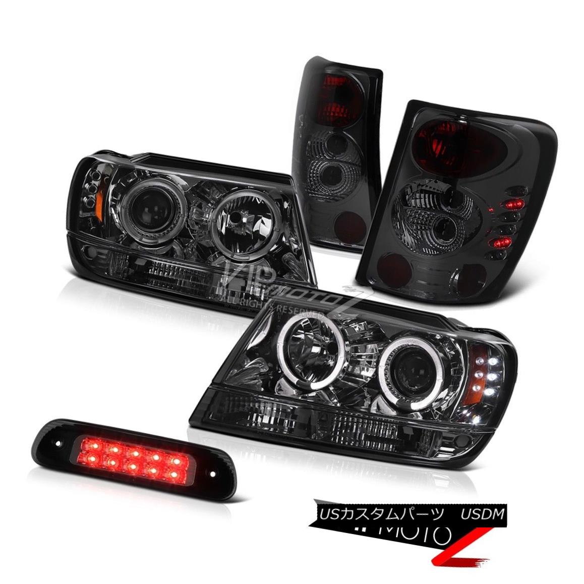 ヘッドライト 1999-2004 Jeep Grand Cherokee 4WD 3RD Brake Light Tail Lamps Headlights Smd Sm 1999-2004ジープグランドチェロキー4WD 3RDブレーキライトテールランプヘッドライトSMD Sm 【並行輸入品】
