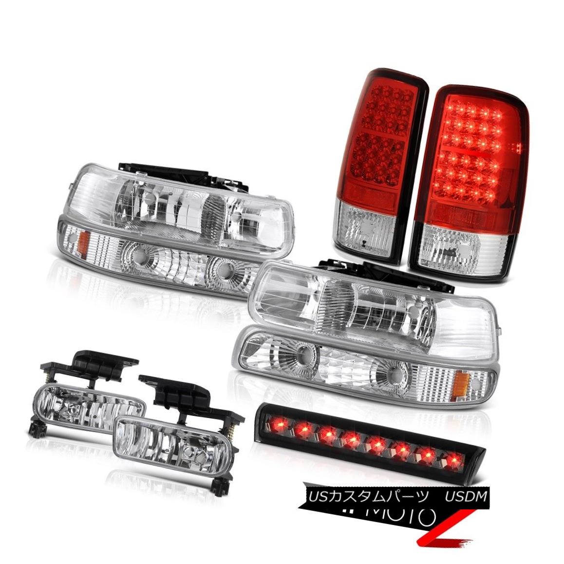 激安直営店 ライト ランプ Foglamps Lamp Brake 3rd Smoke Dark Z71 Tahoe 00 06 ヘッドライト Tail 00 06タホz71ダークスモーク第3ブレーキランプフォグランプテールランプヘッドライトled Led Headlamps Lamps Www Babystoreenxovais Com Br