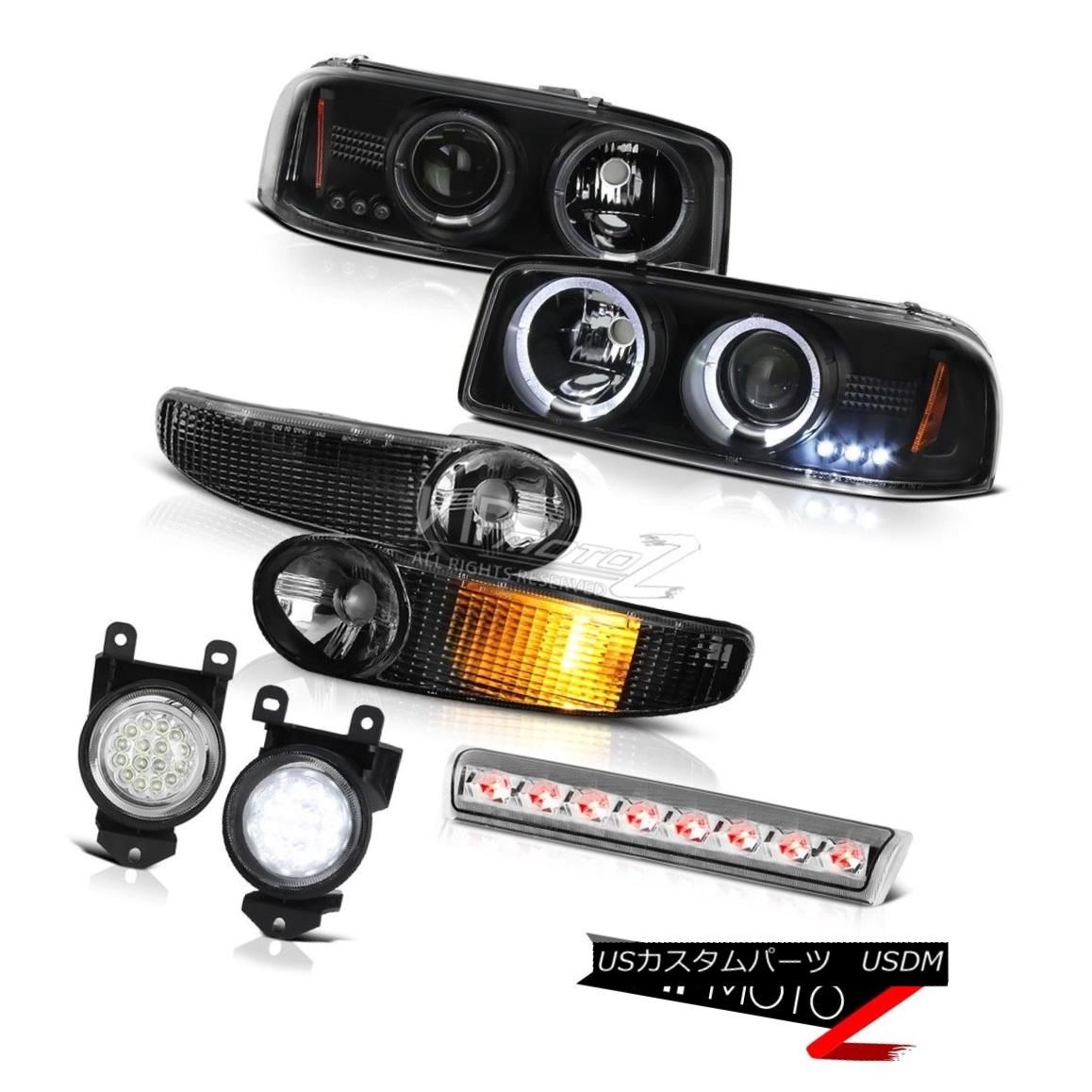欲しいの ライト ランプ Lamp Front ヘッドライト 01 06 フロントランプ01 06ユーコンヘイローヘッドライト 信号バンパーフォグランプハイブレーキカーゴled Led Cargo Brake High Foglamp Bumper Signal Headlight Halo Yukon Pascasarjana Unsrat Ac Id