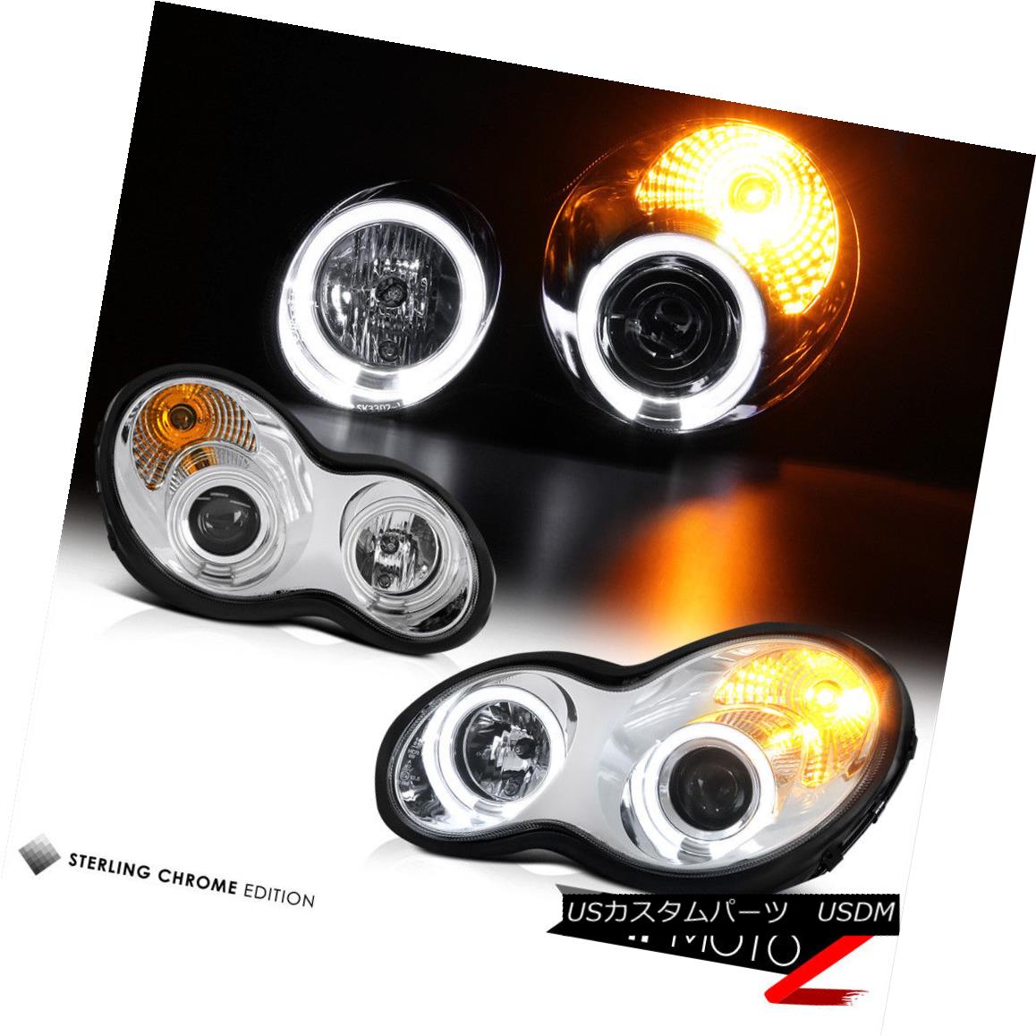 ヘッドライト 2001-2007 MB C-CLASS W203 Angel Eye [CCFL ANGEL EYE] Projector Headlights Lamps 2001-2007 MB C-CLASS W203 Angel Eye [CCFL ANGEL EYE]プロジェクターヘッドライトランプ 【並行輸入品】