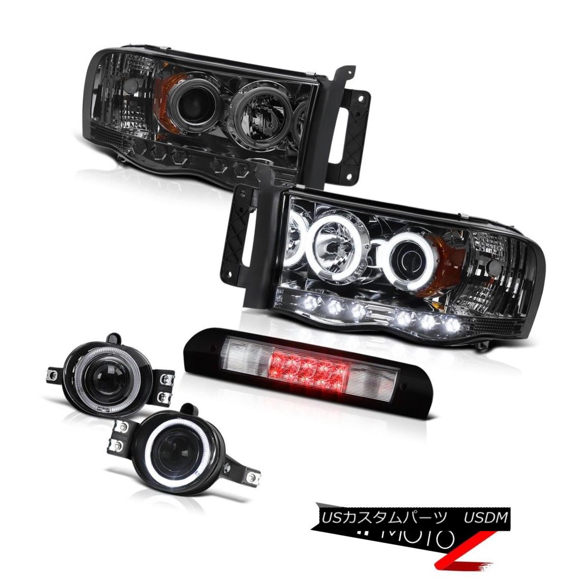 小物などお買い得な福袋 Led Cargo Brake High Fog Euro Headlights Projector Tech Ccfl ヘッド ライト 02 05 V8 Ram 02 05 Ccflテック プロジェクター ヘッドライトユーロフォグハイブレーキ カーゴled V8 Ram ライト ランプ Mtgileadfgim Org