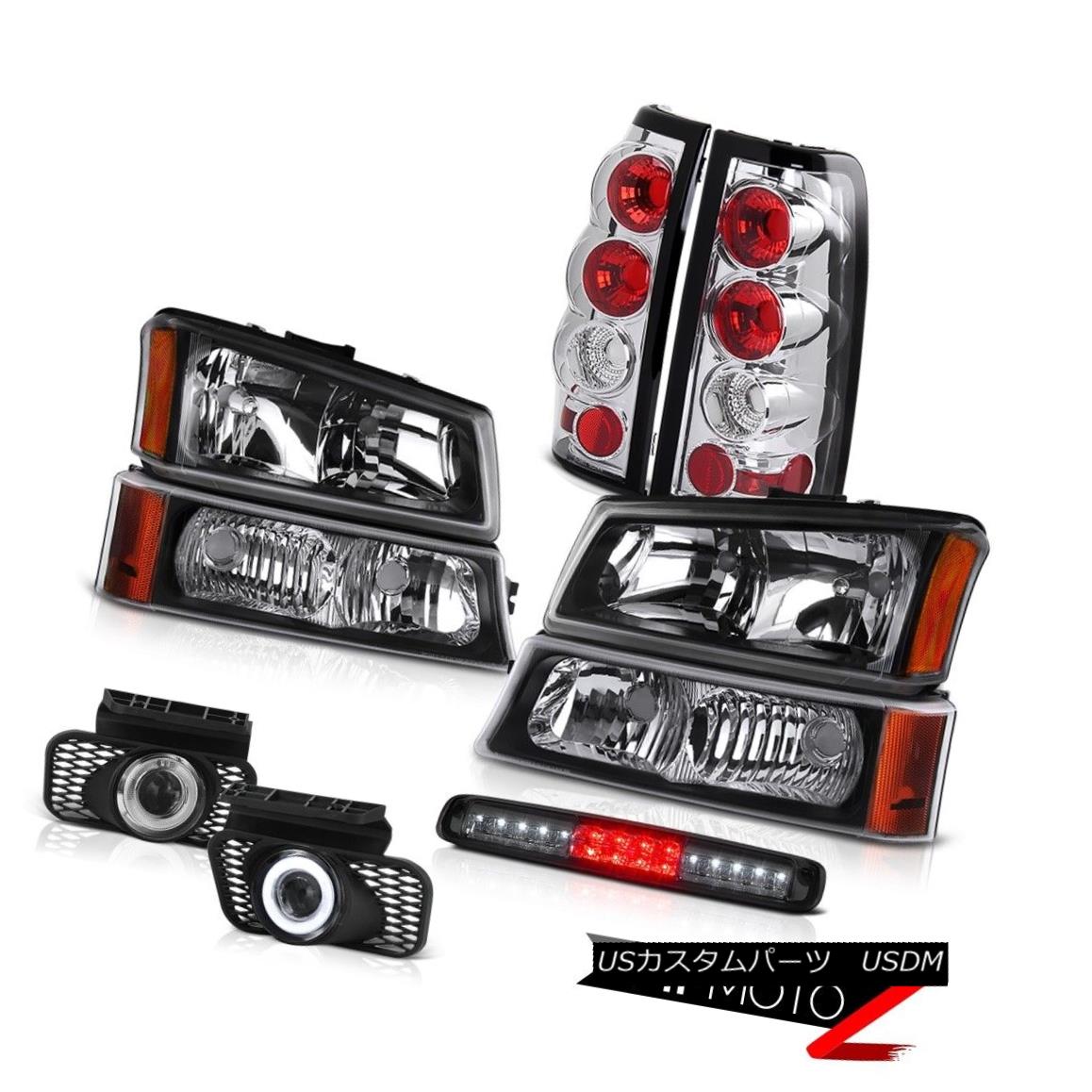 ヘッドライト 03-06 Silverado 2500Hd Parking Light 3RD Brake Headlamps Foglights Rear Lights 03-06 Silverado 2500Hdパーキングライト3RDブレーキヘッドライトフォグライトリアライト 【並行輸入品】