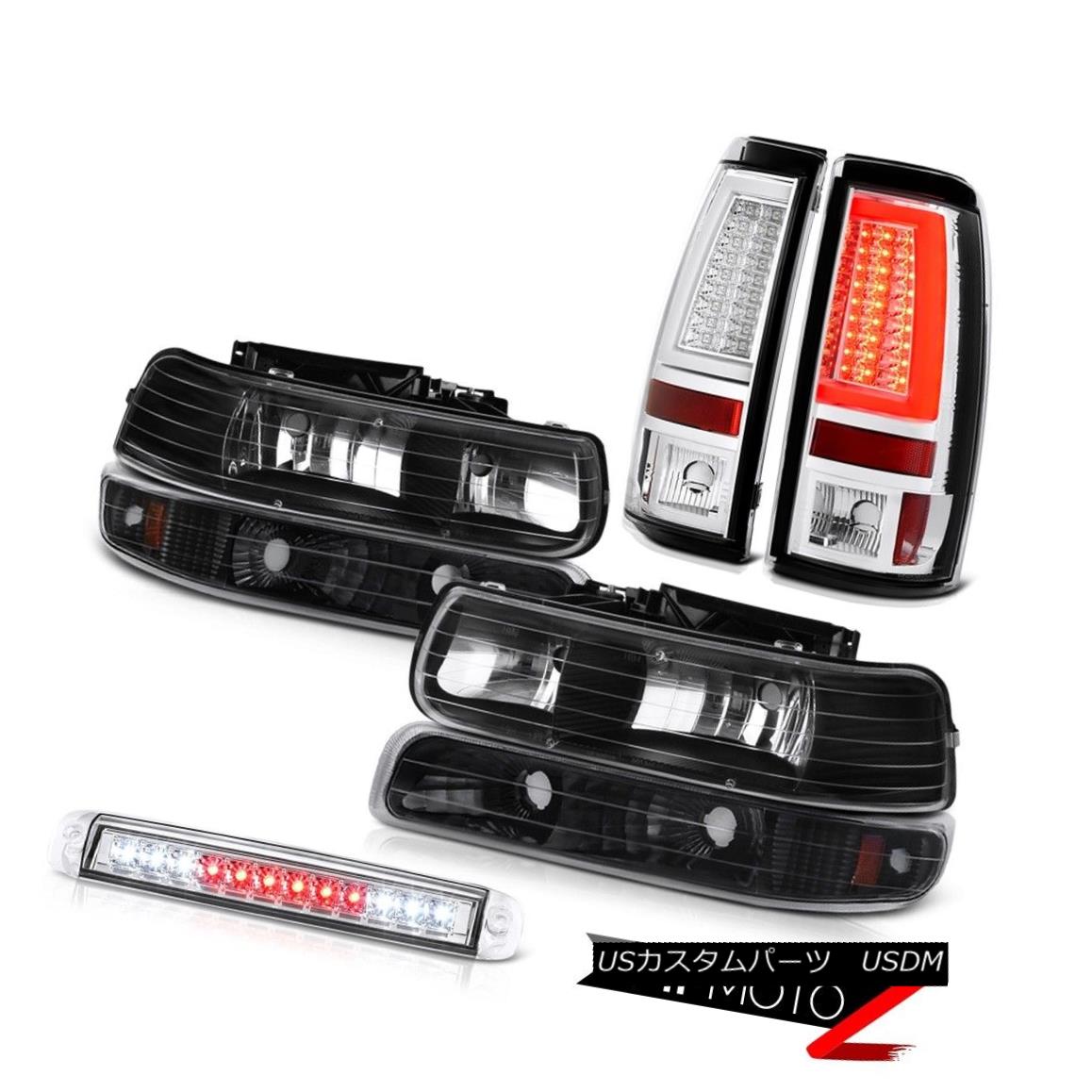 ヘッドライト 99-02 Silverado WT Chrome Taillamps High Stop Light Foglights Parking Projector 99-02 Silverado WT Chrome Taillampsハイストップライトフォグライトパーキングプロジェクター 【並行輸入品】