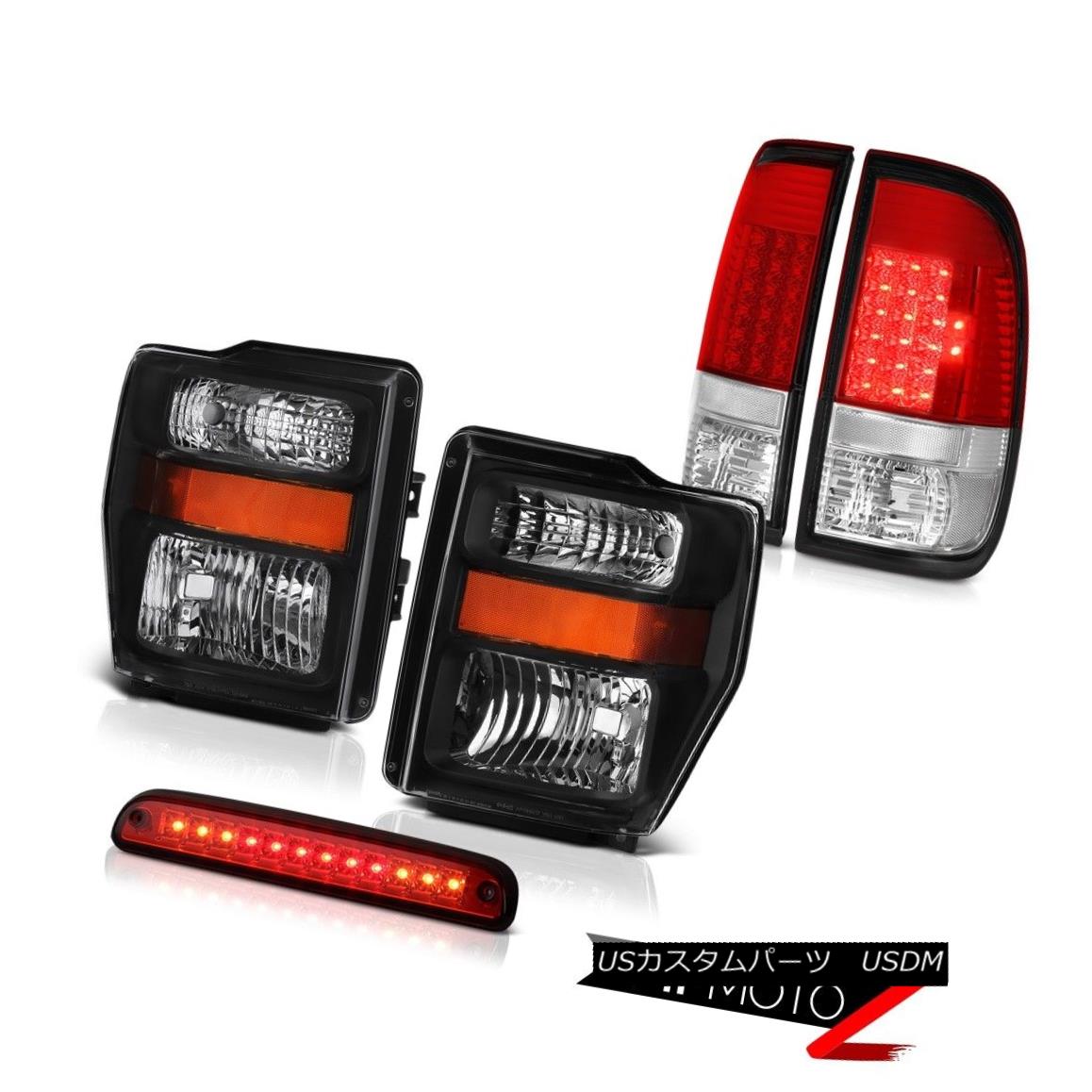 驚きの値段で ライト ランプ Lights Tail Brake Led Headlights Black Amber Diesel Turbo F250 08 10 ヘッドライト High F250ターボディーゼル琥珀ブラックヘッドライトledブレーキテールライト高 08 10 Www Advridermag Com Au