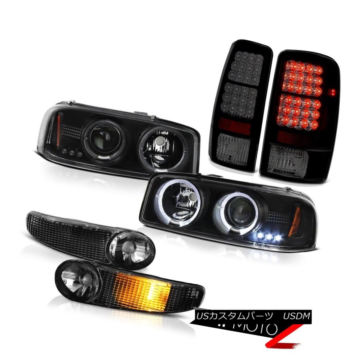 ヘッドライト Halo Projector Headlights Halo Bumper LED Tail Lights 00 01 02 03 04 05 06 Yukon HaloプロジェクターヘッドライトHalo Bumper LEDテールライト00 01 02 03 04 05 06 Yukon 【並行輸入品】