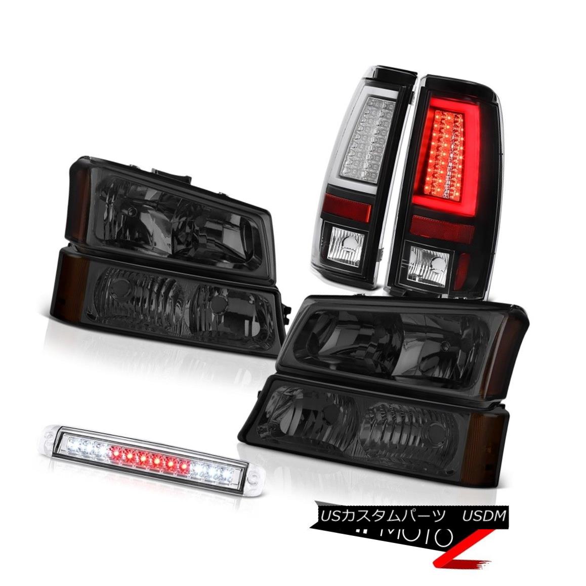 ヘッドライト 03-06 Silverado 2500Hd Rear Brake Lamps High Stop Light Headlights OLED Prism 03-06 Silverado 2500HdリアブレーキランプハイストップライトヘッドライトOLEDプリズム 【並行輸入品】