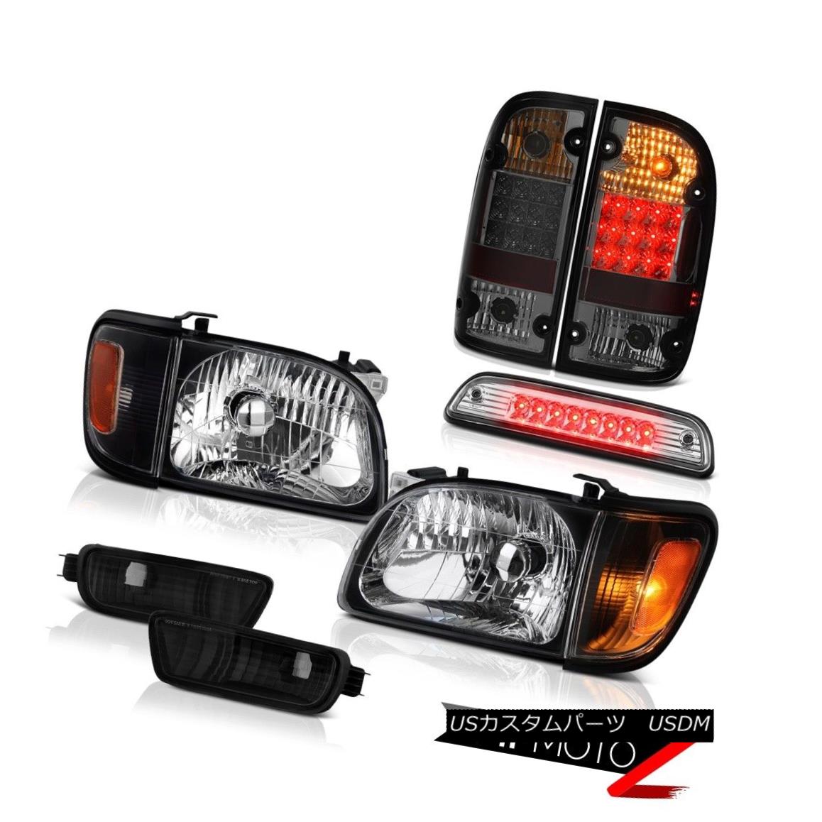 ヘッドライト 2001-2004 Toyota Tacoma SR5 Roof brake lamp taillights black headlamps corner 2001-2004トヨタタコマSR5ルーフブレーキランプテールライトブラックヘッドランプコーナー 【並行輸入品】 57,899円