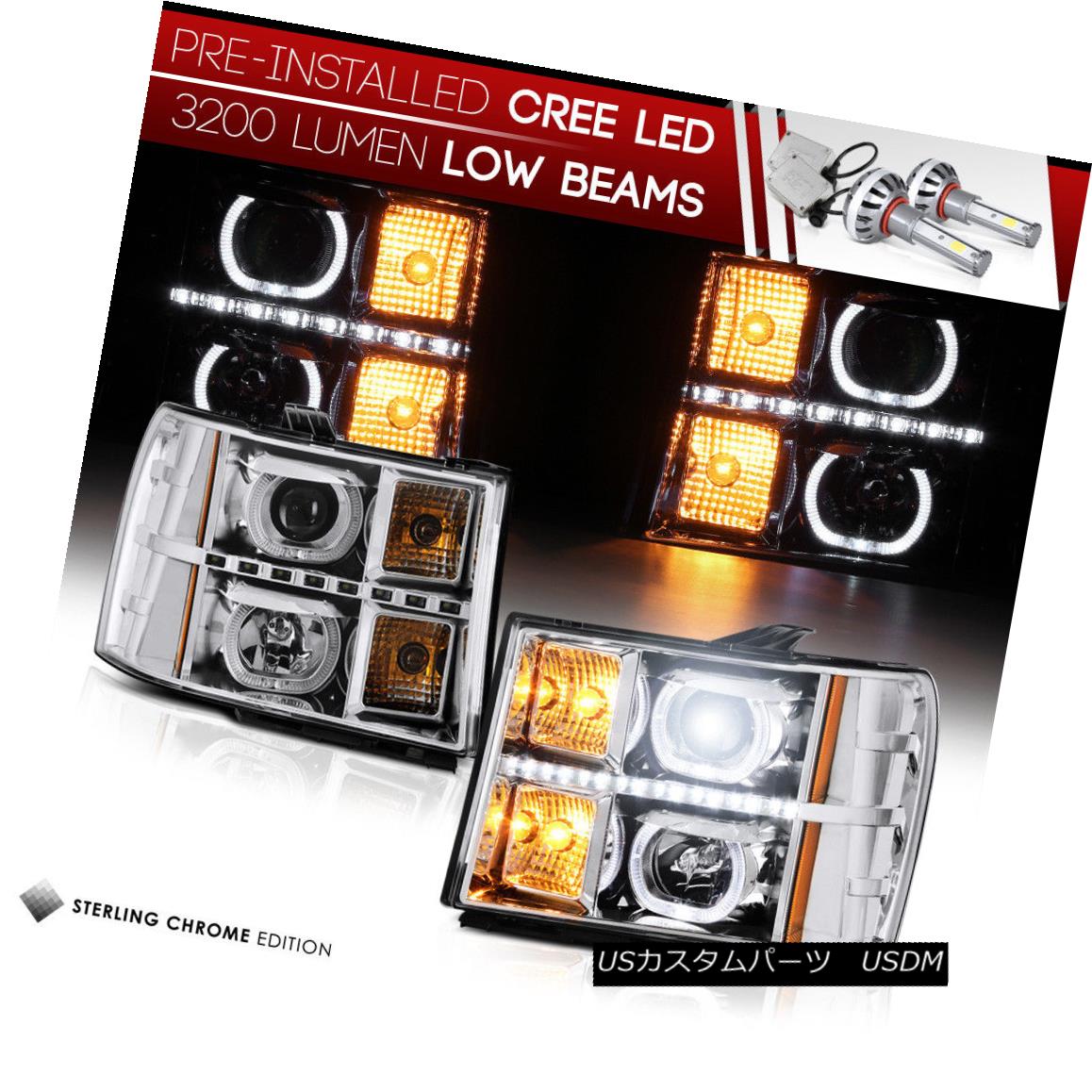 メーカー直売】 ライト・ランプ-[CREE Headlight Projector Sierra GMC 2007-2013 EDITION]  [STERLING BEAM] LOW LED [CREE ヘッドライト LED Sierraプロジェクターヘッドライト GMC 2007-2013  EDITION] [STERLING BEAM] LOW - babystoreenxovais.com.br