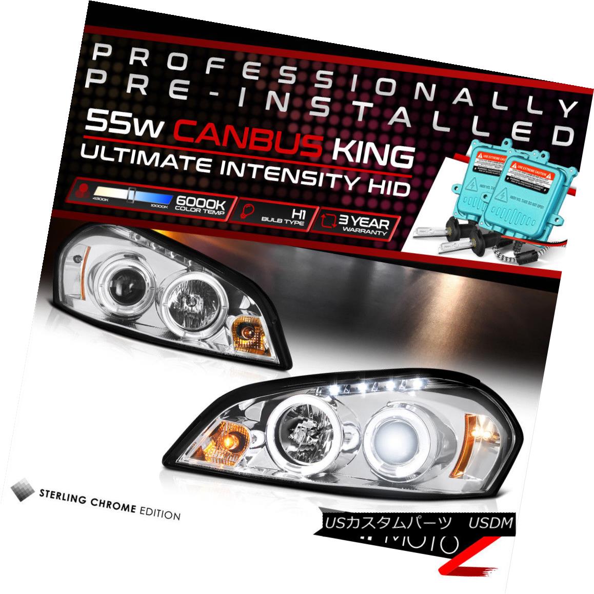 訳あり ライト ランプ Projector Halo Led Dual Chrome Impala Chevy 06 13 Built In Hid 55w ヘッドライト Headlight 06 13シボレーインパラクロームデュアルledハロープロジェクターヘッドライト Hid内蔵 55w Gs Louislegrand Com