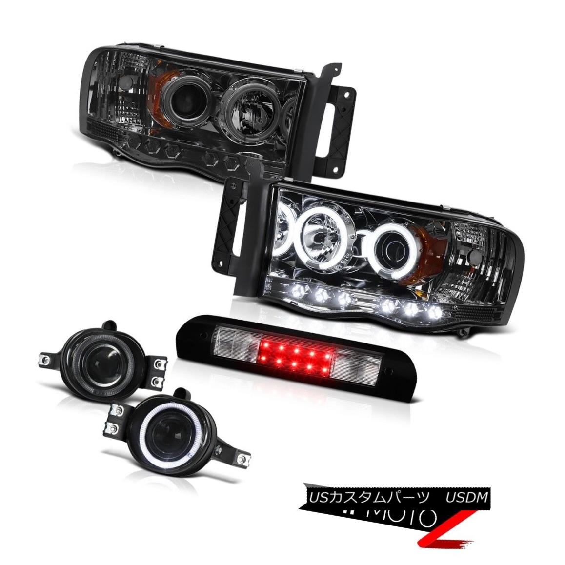 ヘッドライト CCFL Tech Projector Headlights Foglamps High Brake Cargo LED 2002-2005 Ram V6 CCFLテックプロジェクターヘッドライトフォグライト高ブレーキカーゴLED 2002-2005 Ram V6 【並行輸入品】 57,899円