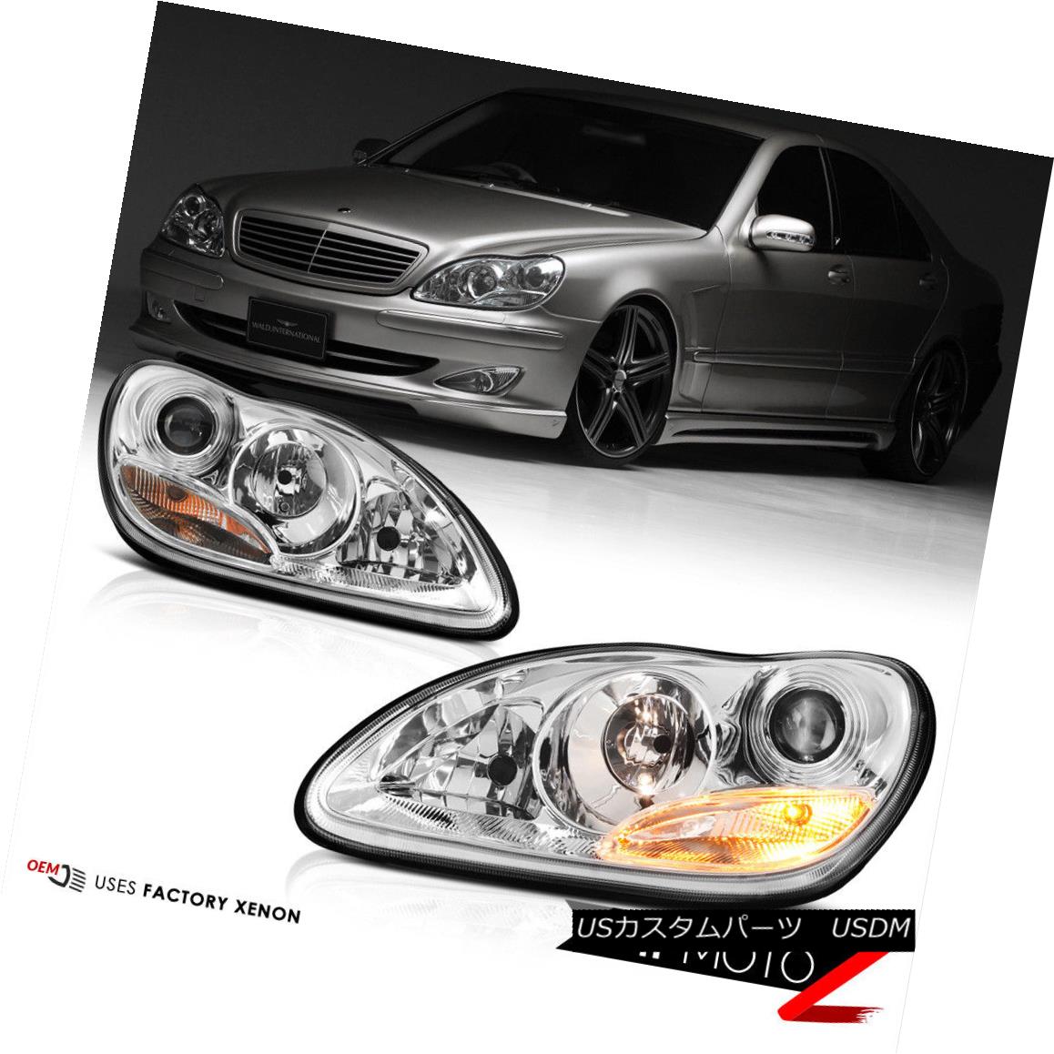 クリスマス特集 ライト ランプ Style Xenon Hid Factory ヘッドライト 03 06 D2sフォグヘッドライトペア Sクラスd2r 03 06ベンツw2 Style Xenon Hid Factory Pair Headlight Fog D2s D2r S Class W2 Benz Gs Louislegrand Com