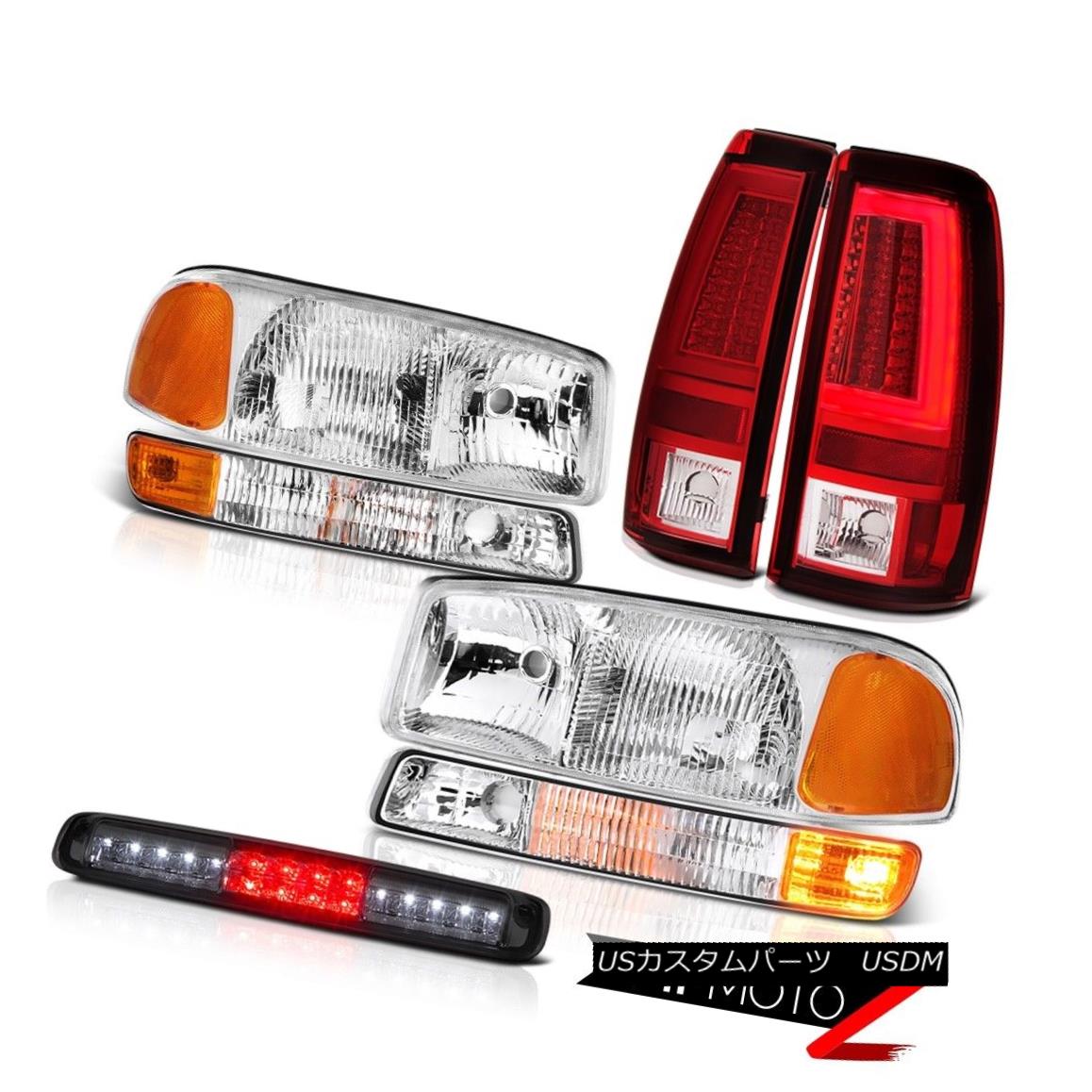 ヘッドライト 99-06 Sierra 6.0L Headlights Corner Rosso Red Taillamps Roof Cab Lamp Neon Tube 99-06 Sierra 6.0Lヘッドライトコーナーロッソレッドタイルランプルーフキャブランプネオンチューブ 【並行輸入品】