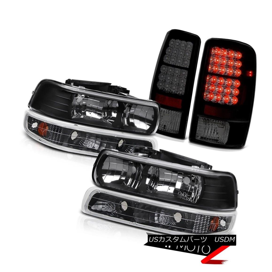 ヘッドライト Satin Black Headlamps Parking \