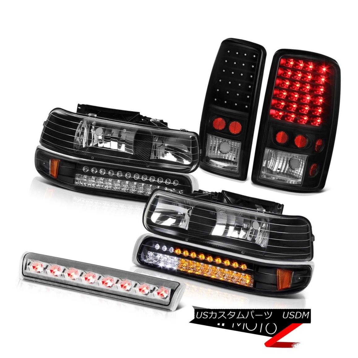 ヘッドライト 00-06 Suburban Z71 LED Bumper+Headlights L.E.D Rear Tail Lights Roof Brake Cargo 00-06郊外Z71 LEDバンパー+ヘッドリグ hts L.E.Dリアテールライトルーフブレーキカーゴ 【並行輸入品】