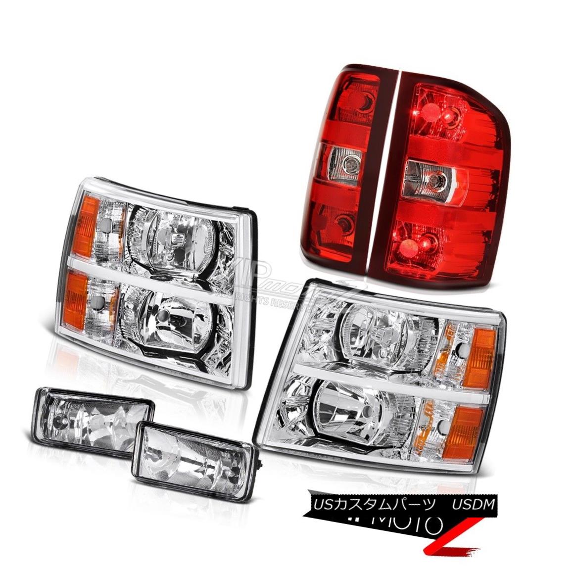 注目 ライト ランプ Euroクロームヘッドライトフォグライトテールブレーキランプアセンブリ 1500 Silverado 07 13 Assembly Lamps Brake Tail Foglights Headlights Chrome Euro 1500 Silverado 07 13 ヘッドライト Zambettis Com