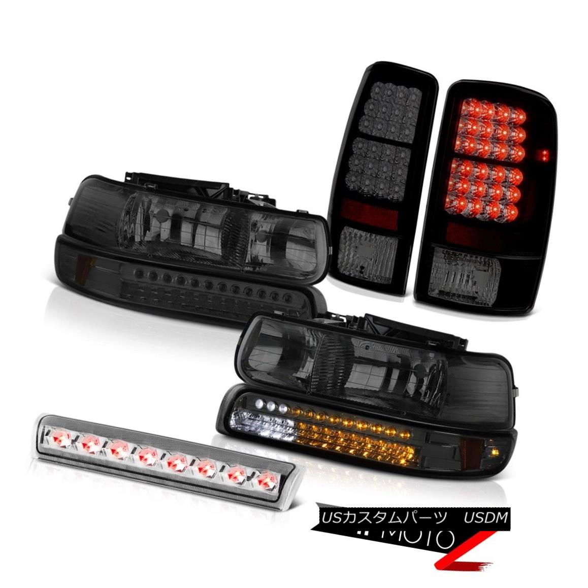 ヘッドライト 2000-2006 Suburban 5.3L LED Smoke Bumper+Headlamps TailLights Euro Third Brake 2000-2006郊外5.3L LED煙バンパー+ヘッドラム psテールライトユーロ第3ブレーキ 【並行輸入品】 57,899円
