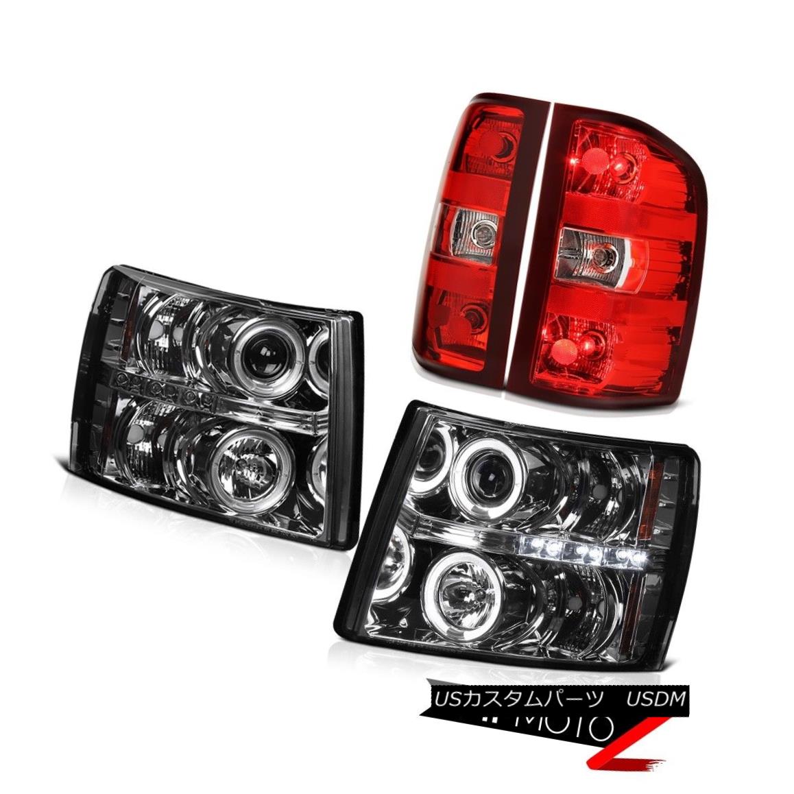 福袋特集 21 ライト ランプ Headlamps Smoke Graphite Lights Brake Rear Clear Red Ls Silverado 07 13 ヘッドライト Led Lsレッドクリアリアブレーキライト黒鉛煙ヘッドランプled Silverado 07 13 Gs Louislegrand Com