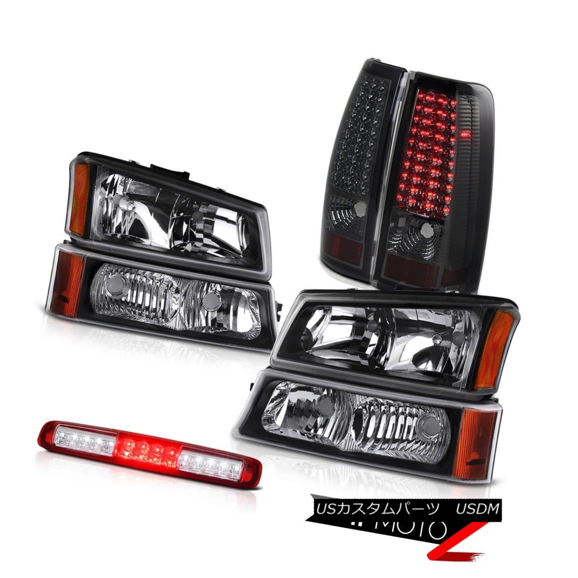 ヘッドライト 2003-2006 Silverado 1500 Bumper Lamp High Stop Headlamps Parking Brake Lights 2003-2006 Silverado 1500バンパーランプハイストップヘッドライトパーキングブレーキライト 【並行輸入品】