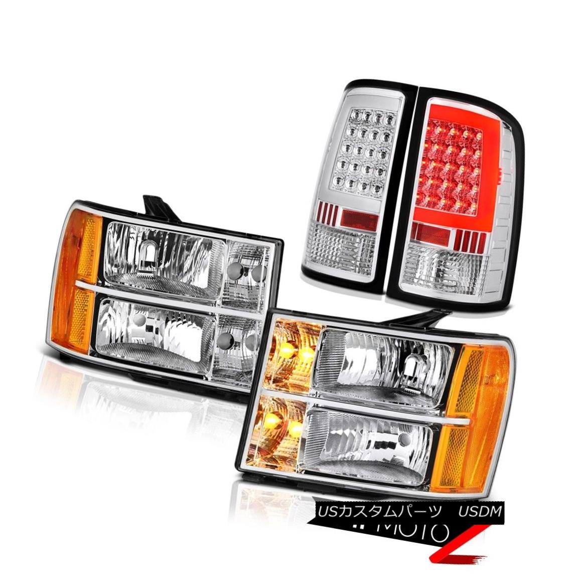 ヘッドライト 2008-2014 Sierra 2500 SL Taillamps Headlights \