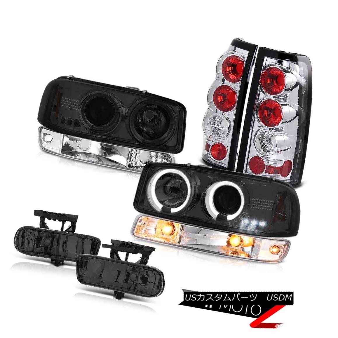 驚きの値段 ヘッドライト 99 02 3500hdフォグライト純正クロームテールランプパーキングライトヘッドランプ Sierra 99 02 Headlamps Light Parking Taillamps Chrome Sterling Foglights 3500hd Sierra Usdm 0025 956 Bronze Qa