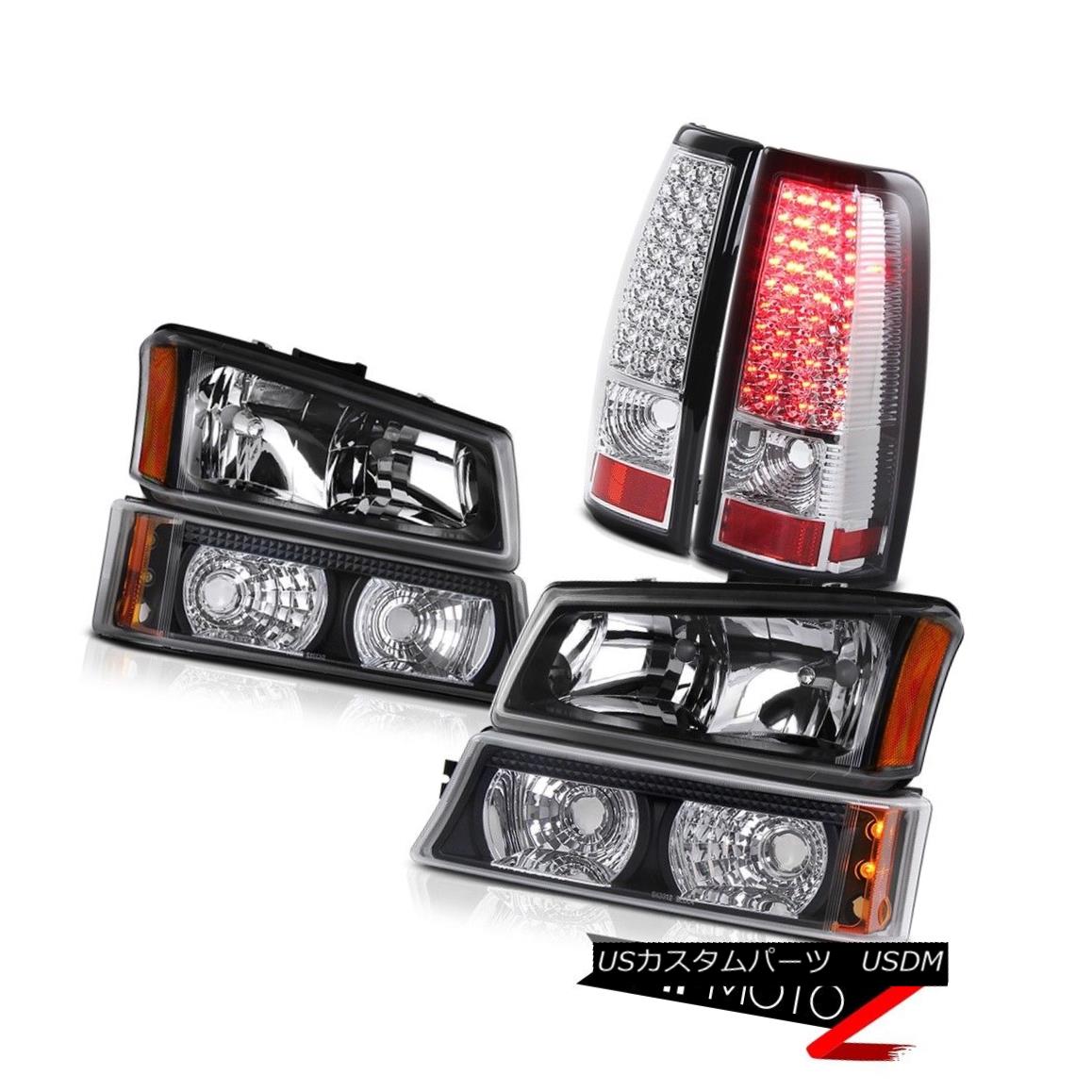 気質アップ ライト ランプ Headlamp Black Pair ヘッドライト Crystal Ledテールライトクローム Ls Silverado ペアブラックヘッドランプクリスタルバンパーランプ03 06 Chrome Light Tail Led Ls Silverado 03 06 Lamp Bumper Babystoreenxovais Com Br