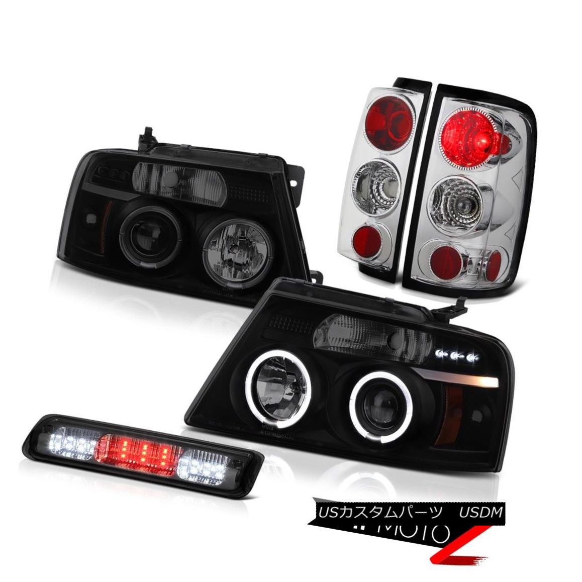 高額売筋 04 08 Euro Led Lights Brake Tail Chrome Headlamps Light Stop High Xlt F150 Ford 04 08 ヘッドライト Ford Xltハイストップライトヘッドランプクロームテールブレーキライトledユーロ F150 ライト ランプ Mtgileadfgim Org