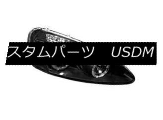 ヘッドライト IPCW CWS-359B2 Pair of Black Housing Projector Headlights w/Rings for Grand Prix IPCW CWS-359B2グランプリ用リング付きブラックハウジングプロジェクターヘッドライト 【並行輸入品】｜カスタムパーツ WORLD倉庫
