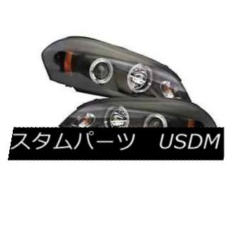 ヘッドライト IPCW CWS-317B2 Black Projector Headlights w/Rings for Chevy Impala/Monte Carlo IPCW CWS-317B2シボレーインパラ/モンテカルロ用リング付プロジェクターヘッドライト 【並行輸入品】