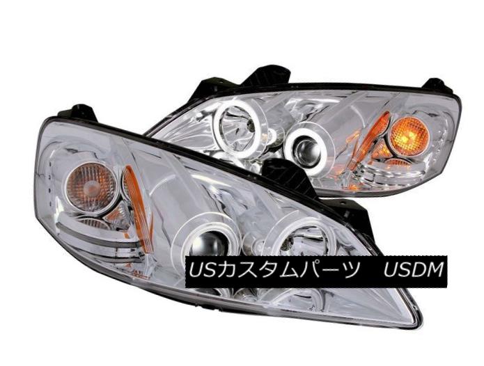 ヘッドライト ANZO 121372 Set of 2 Chrome CCFL Halo Projector Headlights for 05-10 Pontiac G6 ANZO 121372 05-10ポンティアックG6用クロームCCFLハロープロジェクターヘッドライトセット 【並行輸入品】|カスタムパーツ WORLD倉庫