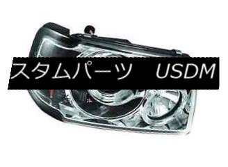 ヘッドライト IPCW CWS-507C2 Pair of Chrome Housing Projector Headlights for 01-11 Ford Ranger IPCW CWS-507C2 01-11フォードレンジャー用クロームハウジングプロジェクターヘッドライトのペア 【並行輸入品】
