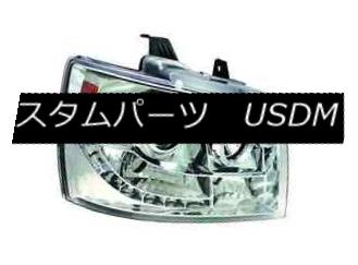ヘッドライト IPCW CWS-311C2 Pair of Chrome Housing Projector Headlights w/Rings for Avalanche IPCW CWS-311C2アバランシェ用リング付クロムハウジングプロジェクターヘッドライト 【並行輸入品】