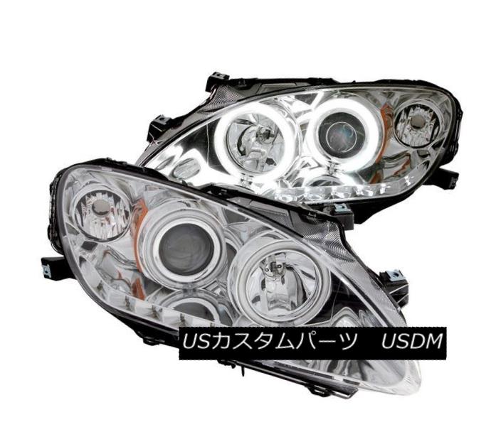 ヘッドライト ANZO 121450 Set of 2 Chrome CCFL Halo Projector Headlights for 00-03 Honda S2000 ANZO 121450 00-03 Honda S2000用クロームCCFLハロープロジェクターヘッドライト2セット 【並行輸入品】｜カスタムパーツ WORLD倉庫 86,878円