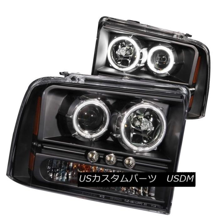 ヘッドライト ANZO 111117 Set of 2 Black CCFL Halo Projector Headlights for F-250 Super Duty ANZO 111117 F-250スーパーDuty用黒色CCFLハロープロジェクターヘッドライト2個セット 【並行輸入品】 59,653円