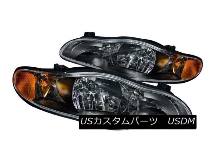 ライト ランプ 種類豊富な品揃え 00 05 For Headlights Crystal Black 2 Of Set Anzo ヘッド ライト Chevrolet シボレーモンテカルロのための2つの黒いクリスタルヘッドライトのセット00 05 Anzo Carlo Monte Beachsidecliniccr Com