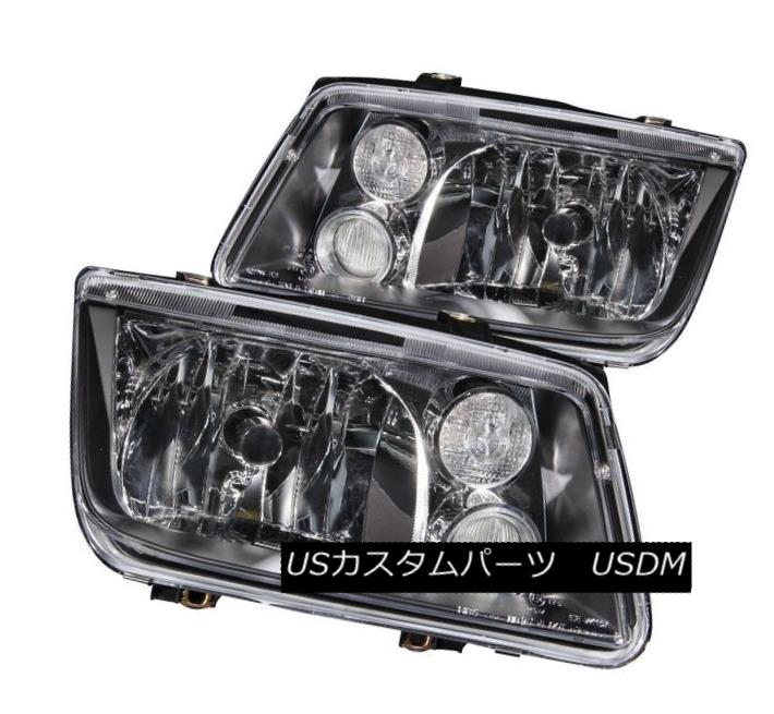 ヘッドライト ANZO 121169 Set of 2 Black Crystal Headlights for 99-05 Volkswagen Jetta ANZO 121169 99-05フォルクスワーゲンジェッタのための2つの黒いクリスタルヘッドライトのセット 【並行輸入品】 50,754円