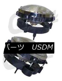 ヘッドライト Crown 55055033AE/55055032AE Left & Right Headlamp w/Leveling Device for Wrangler クラウン55055033AE / 550 55032AE左＆ ラングラー用レベリング装置付ライトヘッドライト 【並行輸入品】