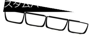 ヘッドライト ANZO 351001 Flat Black 4pc Bezel for Chevy Camaro ANZO 351001シボレーカマロ用フラットブラック4pcベゼル 【並行輸入品】