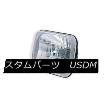 ヘッドライト Rampage 5081127 Single 200mm Rectangle Halogen Conversion Headlight ランペイジ5081127シングル200mm長方形ハロゲン変換ヘッドライト 【並行輸入品】
