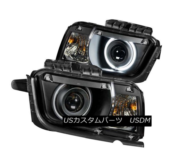 ヘッドライト ANZO 121312 Set of 2 Black CCFL Halo Projector Headlights for Chevy Camaro ANZO 121312シボレーカマロの2つのCCFLハロープロジェクターヘッドライトセット 【並行輸入品】｜カスタムパーツ WORLD倉庫