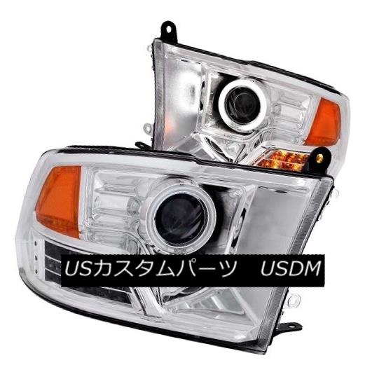 ヘッドライト ANZO 111160 Projector Headlights w/ Chrome Housing for Dodge Rams (Set of 2) ANZO 111160ドッジラム用クロムハウジング付きプロジェクターヘッドライト（2個セット） 【並行輸入品】｜カスタムパーツ WORLD倉庫