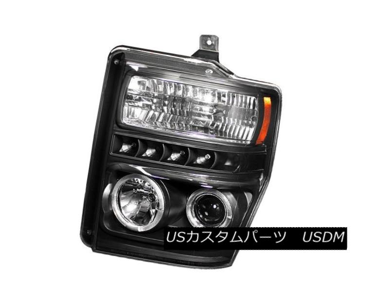 ヘッドライト IPCW CWS-561B2 Black Housing Projector Headlights w/Rings for Ford F-Super Duty IPCW CWS-561B2 Ford F-Super Duty用リング付きブラックハウジングプロジェクターヘッドライト 【並行輸入品】
