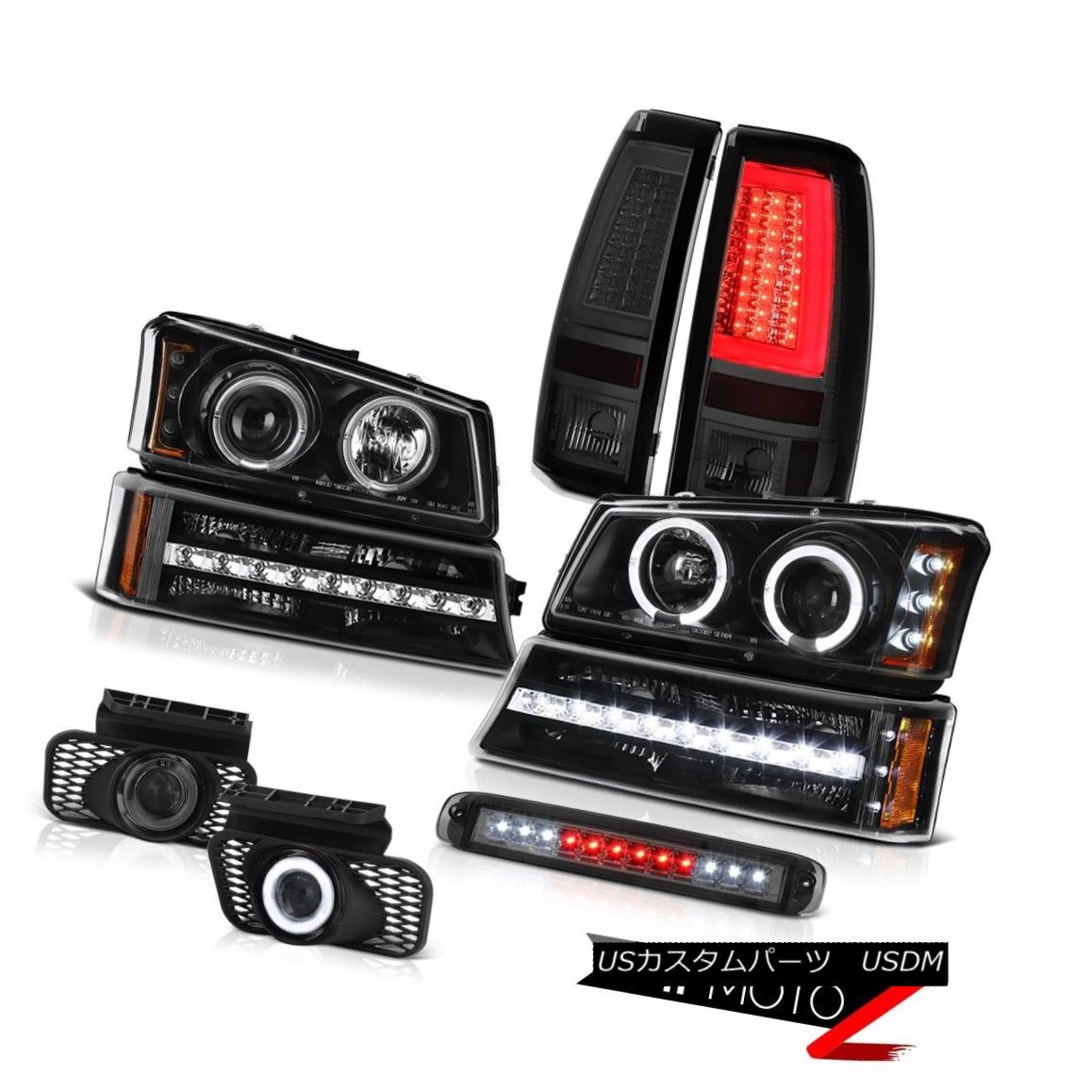 ヘッドライト 03-06 Silverado Tail Lamps Roof Brake Lamp Fog Signal Light Headlamps Light Bar 03-06 Silveradoテールランプ屋根ブレーキランプフォグシグナルライトヘッドランプライトバー 【並行輸入品】｜カスタムパーツ WORLD倉庫 86,878円