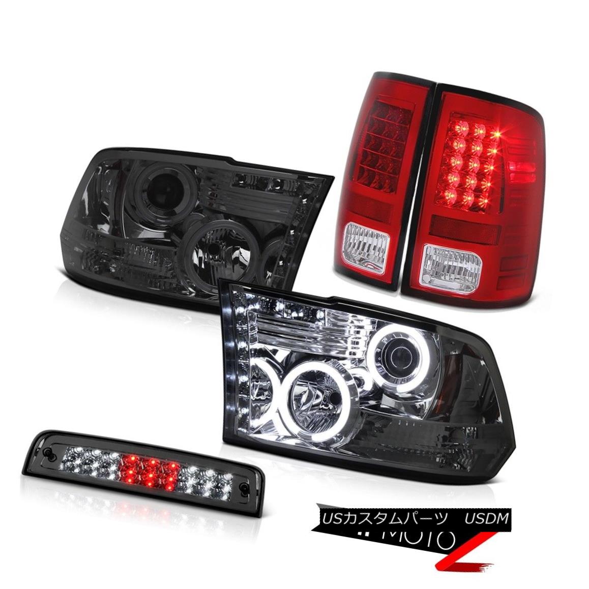 ヘッドライト 09-18 Ram 1500 2500 3500 6.4L Third Brake Light Rosso Red Tail Lamps Headlamps 09-18ラム1500 2500 3500 6.4L第3ブレーキライトロッソレッドテールランプヘッドランプ 【並行輸入品】｜カスタムパーツ WORLD倉庫