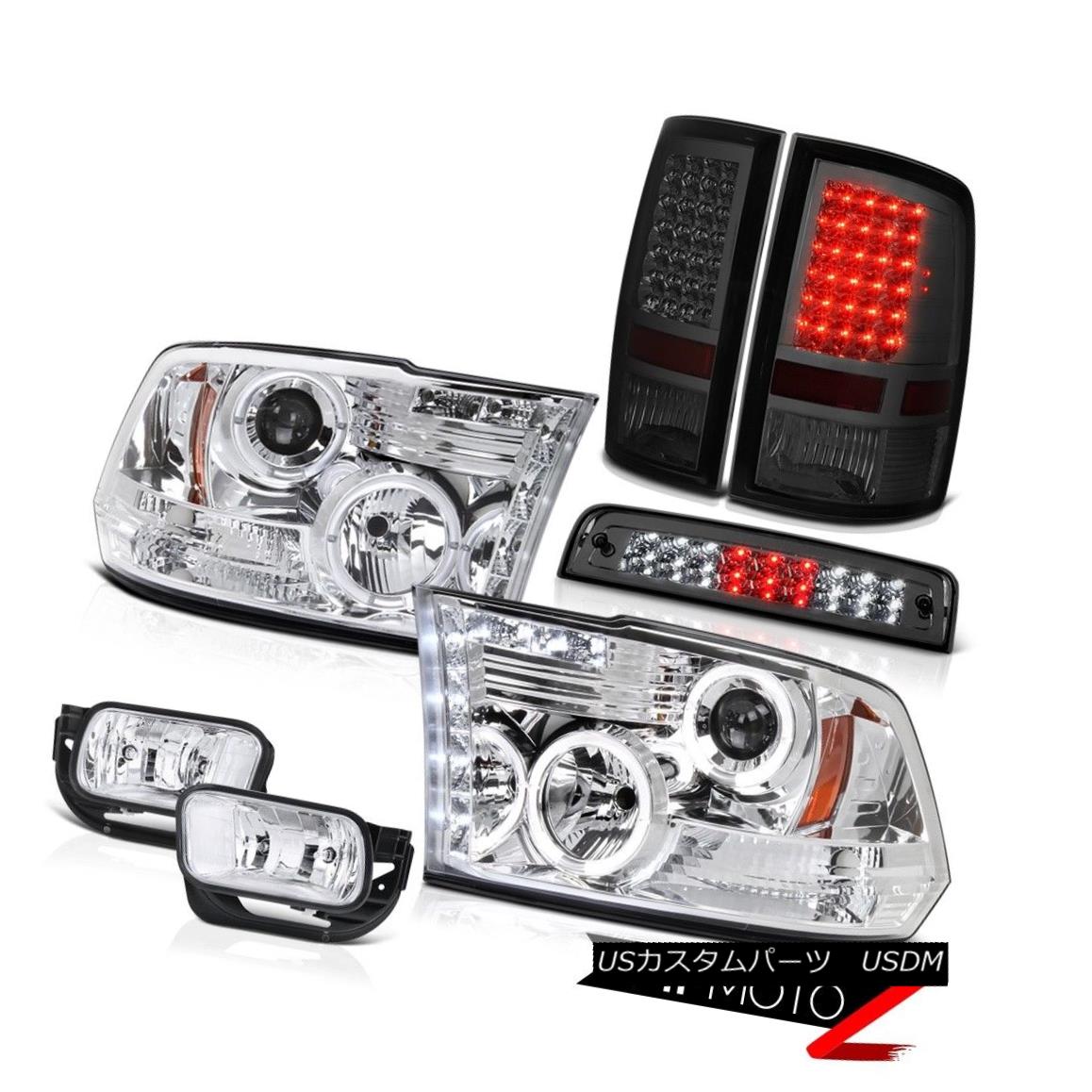 ヘッドライト 2010-2018 Ram 2500 3500 SLT Fog Lights High Stop Lamp Tail Brake Headlights LED 2010-2018 Ram 2500 3500 SLTフォグライトハイストップランプテールブレーキヘッドライトLED 【並行輸入品】
