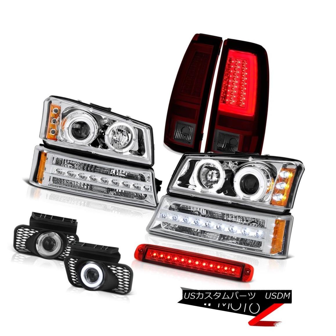 ヘッドライト 03-06 Silverado Tail Lamps Roof Cab Lamp Foglights Parking Headlamps Neon Tube 03-06シルバラードテールランプルーフキャブランプフォグライトパーキングヘッドランプネオンチューブ 【並行輸入品】|カスタムパーツ WORLD倉庫
