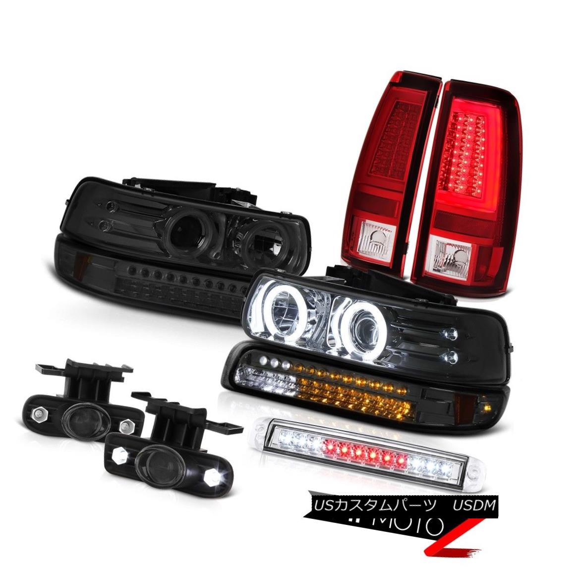 ヘッドライト 99-02 Silverado WT Taillamps Roof Cab Lamp Parking Headlamps Foglamps Brightest 99-02 Silverado WT Taillampsルーフキャブ用ランプパーキング用ヘッドランプフォグランプ 【並行輸入品】