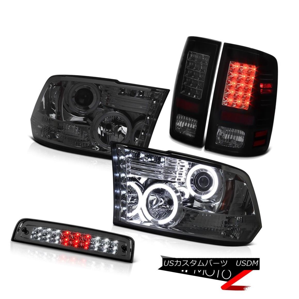 ヘッドライト 09-18 Dodge Ram 1500 SLT Third Brake Lamp Taillamp Projectorr Headlights LED SMD 09-18 Dodge Ram 1500 SLT第3ブレーキランプテールランププロジェクターヘッドライトLED SMD 【並行輸入品】